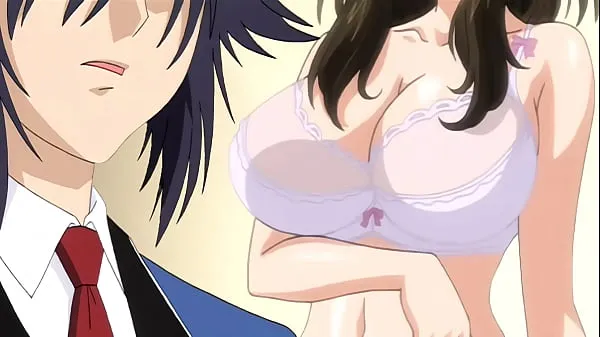 XXX step Mom Seduces her step Daughter's Boyfriend - Hentai Uncensored [Subtitled巨型管