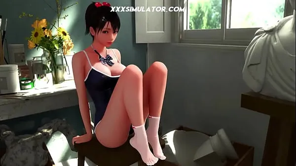XXX Secret Atelier // Japanese Anime Cartoon Sex巨型管