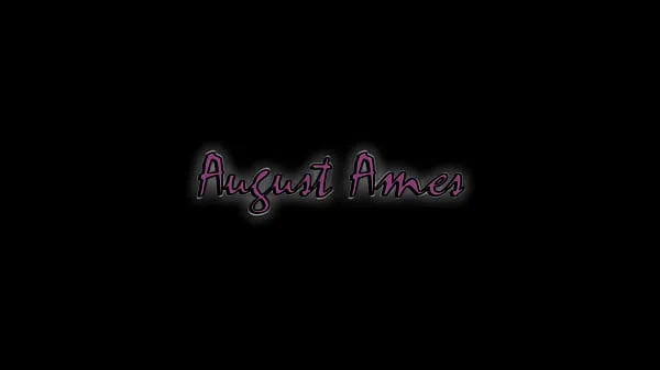 XXX August Ames Sucks and Fucks Black Cock mega trubica