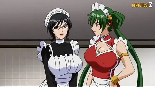 XXX Busty maids episode 2 (uncensored mega cev
