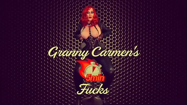 XXX Granny throwback Xmas lick & stick orgasms mega rør