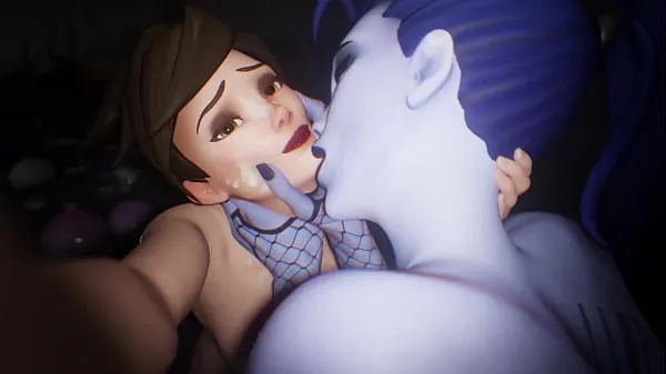 XXX Widowmaker And Tracer Sex Tape میگا ٹیوب