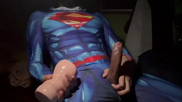 XXX Thai Superman and the sex toy megarør