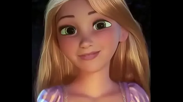 XXX Rapunzel deepfake voice megarør