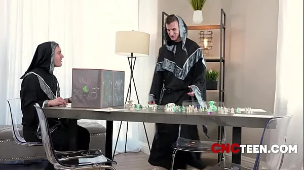XXX DND Cosplay Anal Freeuse Playing A Board Game mega trubica