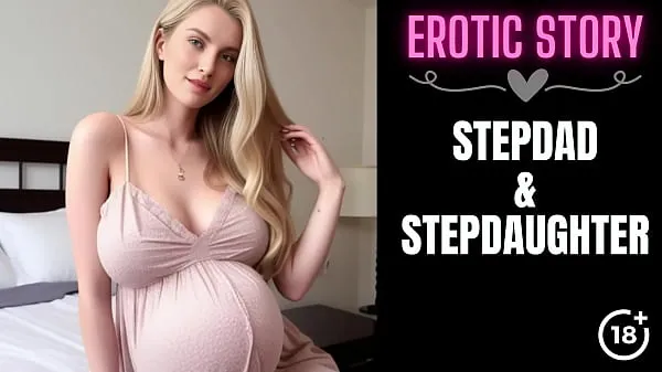 XXX Stepdad & Stepdaughter Story] Stepfather Sucks Pregnant Stepdaughter's Tits Part 1巨型管