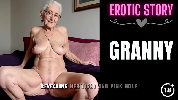 XXX GRANNY Story] Granny's First Time Anal with a Young Escort Guy mega Tube