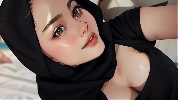 XXX plump hijab playing toked ống lớn