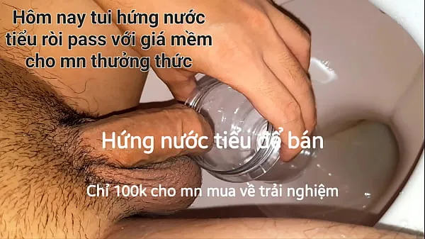 XXX Collect urine to sell μέγα σωλήνα