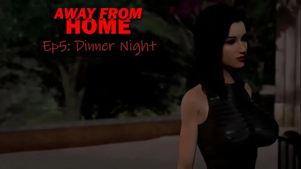 XXX AWAY FROM HOME • EPISODE 5 • DINNER NIGHT mega Tube