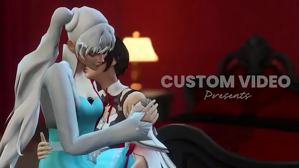 XXX Ruby and Weiss Fucks During A Party巨型管