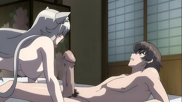 XXX The kitsune satisfies her master [uncensored hentai English subtitles mega Tüp