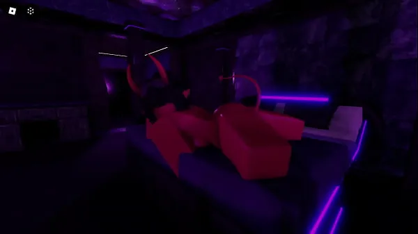 XXX Having some fun time with my demon girlfriend on Valentines Day (Roblox mega cev