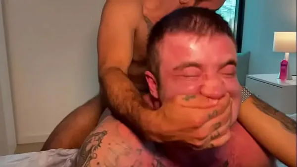 XXX Me and Marcelo Debian's Cowboy Pauzudo did a double penetration on Blessed Boy and filled his ass with milk ống lớn