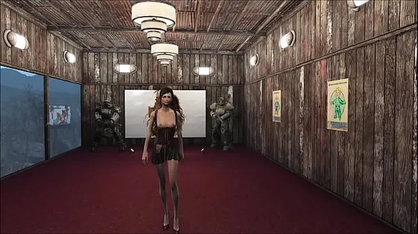 XXX Fallout 4 Fashion number 203 Special Wardrobe 9 Part 1 أنبوب ضخم