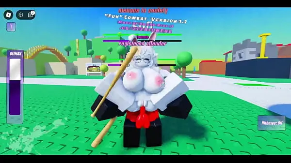 XXX Roblox they fuck me for losing หลอดเมกะ