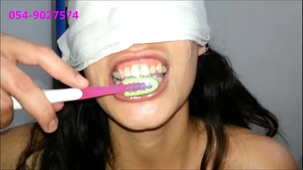 XXX Sharon From Tel-Aviv Brushes Her Teeth With Cum mega cső