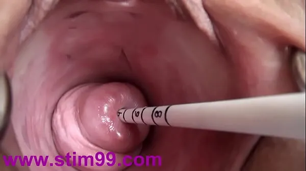 XXX Extreme Real Cervix Fucking Insertion Japanese Sounds and Objects in Uterus หลอดเมกะ